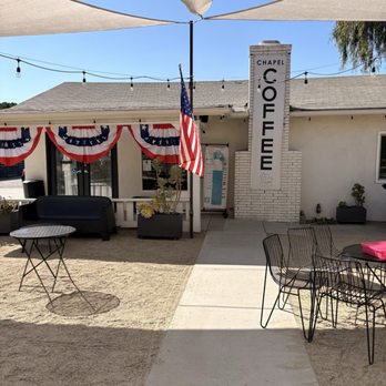 Chapel Coffee - Entrance - Coffee & Tea Near Me - Murrieta, California