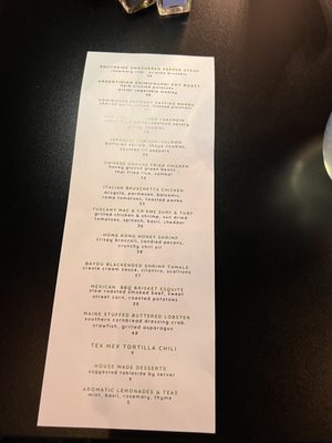 Menu photo 8 The SoulFood Lounge Chicago, IL
