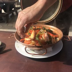 Restaurante Castelejo - Clam and pork cataplana