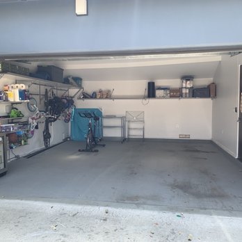 Organized Garage Solutions - After - everything off the floor! - Flooring Near Me - Pasadena, California Organized Garage Solutions - After - everything off the floor! - Flooring Near Me - Pasadena, California