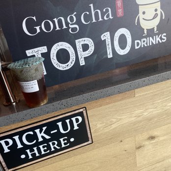 Gong Cha - Lemon Wintermelon with Basil Seeds - Coffee & Tea Near Me - Camp Springs, Maryland Gong Cha - Lemon Wintermelon with Basil Seeds - Coffee & Tea Near Me - Camp Springs, Maryland