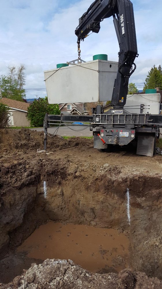 Slide of Integrity Sewer and Excavation