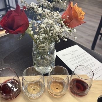 Ridgefield Wine Bar - Wine flight - Wine Bars Near Me - Ridgefield, Washington Ridgefield Wine Bar - Wine flight - Wine Bars Near Me - Ridgefield, Washington