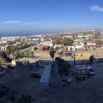 Hotel Corona Plaza - The view, including the street vendor's makeshift living situations and freedom to end yourself through this big window. - Hotels Near Me - Rosarito, BCN Hotel Corona Plaza - The view, including the street vendor's makeshift living situations and freedom to end yourself through this big window. - Hotels Near Me - Rosarito, BCN