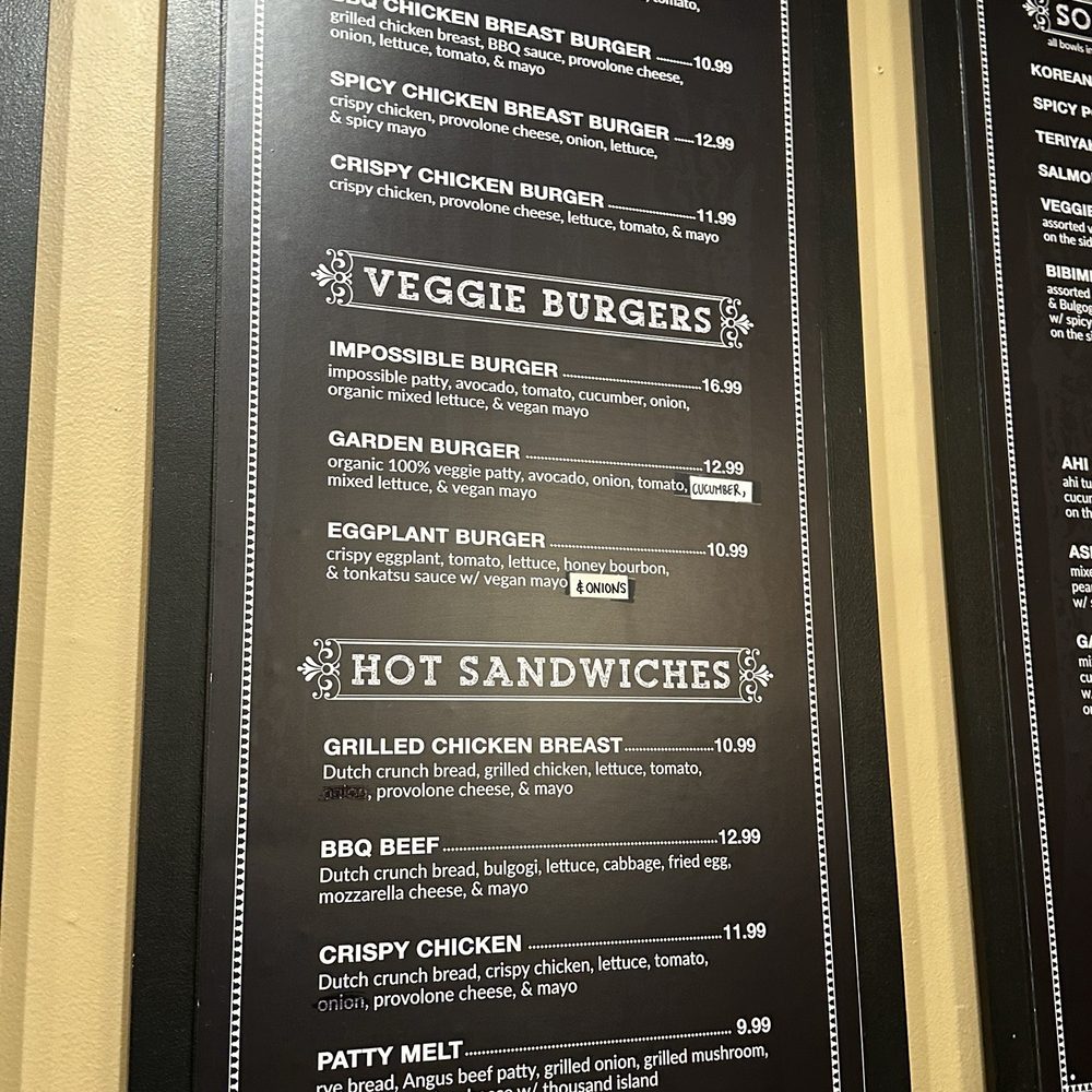 A+ Burger - Menu - Burgers Near Me - Oakland, California A+ Burger - Menu - Burgers Near Me - Oakland, California