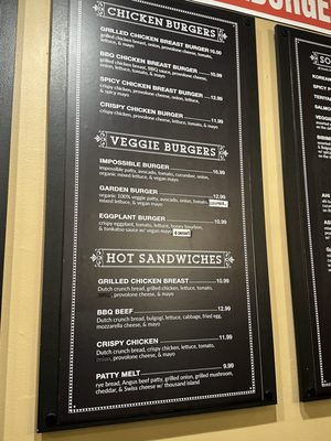 Menu photo 8 A+ Burger Oakland, CA