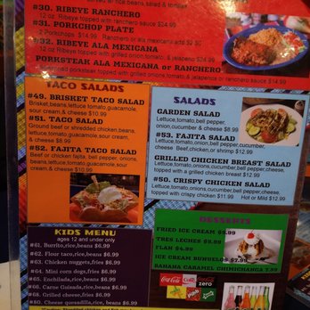 Lozano's Mexican Restaurant  - Menu2 - Mexican Near Me - Immokalee, Florida