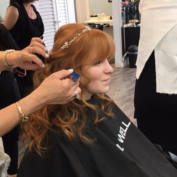 de Amour Salon & Spa - Bridal hair trial - Hair Stylists Near Me - Millburn, New Jersey de Amour Salon & Spa - Bridal hair trial - Hair Stylists Near Me - Millburn, New Jersey