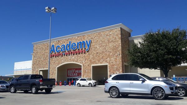 Academy Sports Outdoors Barnes Drive San Marcos Tx