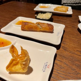 Umiya - Crab puff, egg roll, spring roll - Sushi Bars Near Me - San Antonio, Texas Umiya - Crab puff, egg roll, spring roll - Sushi Bars Near Me - San Antonio, Texas