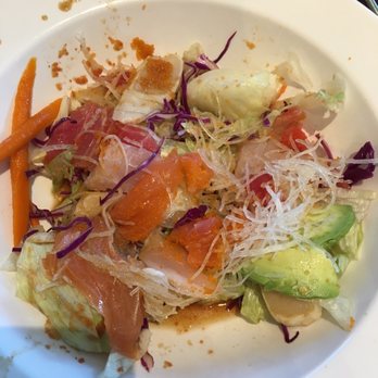 Ichiban Sushi - Sashimi salad - Japanese Near Me - Bakersfield, California