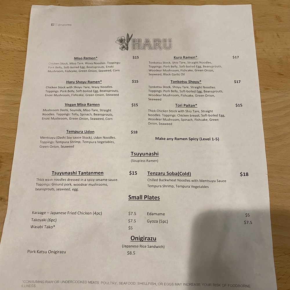 Haru - Ramen Near Me - Reno, Nevada Haru - Ramen Near Me - Reno, Nevada