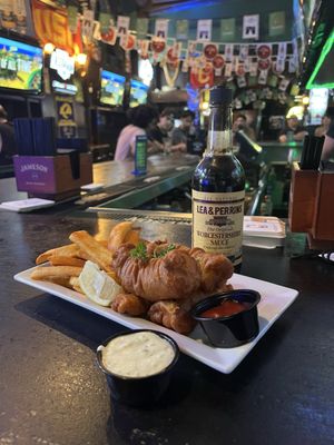 Dublin's Irish Whiskey Pub by null