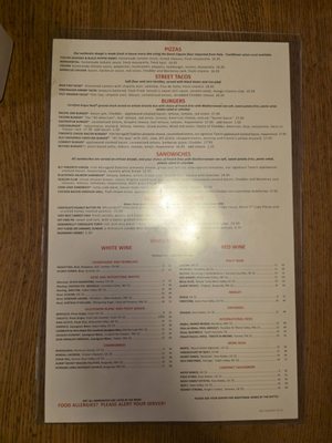 Menu photo 1 Village Tavern Winston-Salem, NC Menu photo 1 Village Tavern Winston-Salem, NC