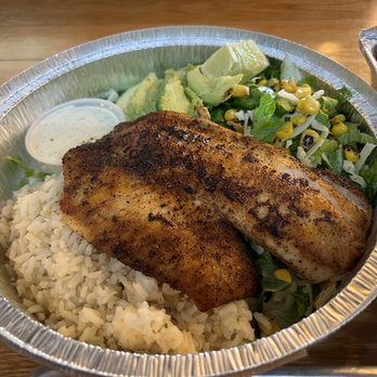 Oscar Delta Texas Kitchen - Blackened Tilapia - Tex-Mex Near Me - Forney, Texas