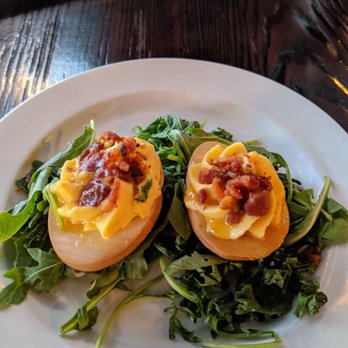 The Pullman - Deviled eggs - New American Near Me - Glenwood Springs, Colorado