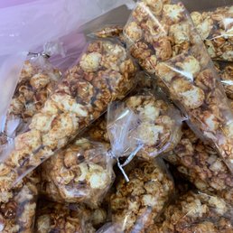 The load of popcorn lol The load of popcorn lol