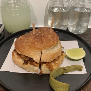 El Chingon - Al pastor tradicional cemita - Sandwiches Near Me - Philadelphia, Pennsylvania