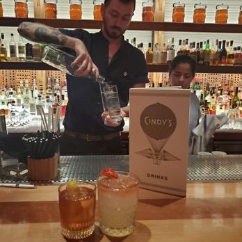 Cindy's Rooftop - Drinks,  mixologist & main bar. - New American Near Me - Chicago, Illinois