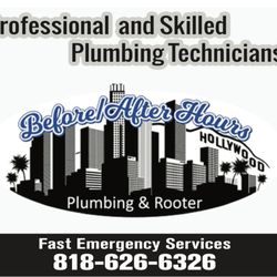 Before/after Hours Plumbing