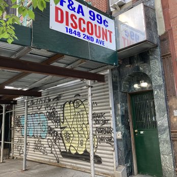 F&A Discount Store - WTF supposed to be open half hour ago! 08/22/23 - Discount Store Near Me - New York, New York
