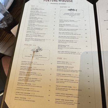 Fortune House - Menu - Chinese Near Me - Dallas, Texas Fortune House - Menu - Chinese Near Me - Dallas, Texas