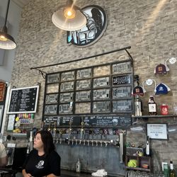 St Michael's Brewing Company - Having a #3/9 half and half super good