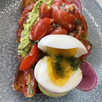 Hau Tree - Avocado toast - Seafood Near Me - Honolulu, Hawaii Hau Tree - Avocado toast - Seafood Near Me - Honolulu, Hawaii
