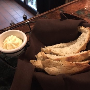 Catablu Grille - Good fresh bread with warm butter. - New American Near Me - Fort Wayne, Indiana