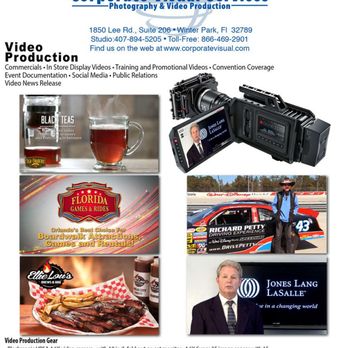 Corporate Visual Services - Video Production Sample - Video/Film Production Near Me - Winter park, Florida Corporate Visual Services - Video Production Sample - Video/Film Production Near Me - Winter park, Florida
