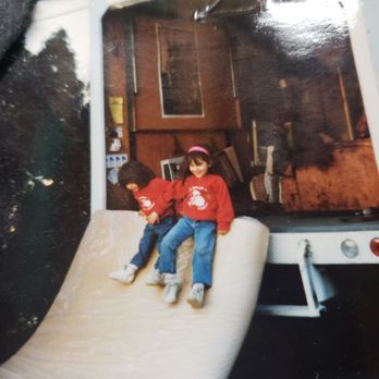 Alvarez Upholstery - My shop on wheels and my 2 girls - Furniture Reupholstery Near Me Alvarez Upholstery - My shop on wheels and my 2 girls - Furniture Reupholstery Near Me
