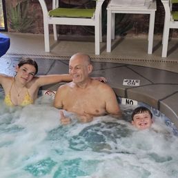 Swimming With Grandkids Swimming With Grandkids