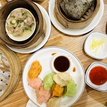One More Bite Dumpling House - Rainbow Vegetable Dumplings, Steamed Pork Ribs, & Sticky Rice Chicken in Lotus Leaf - Dim Sum Near Me - Wildomar, California One More Bite Dumpling House - Rainbow Vegetable Dumplings, Steamed Pork Ribs, & Sticky Rice Chicken in Lotus Leaf - Dim Sum Near Me - Wildomar, California