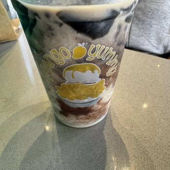Mango Yummy - Grass jelly. - Desserts Near Me - Richmond, British Columbia