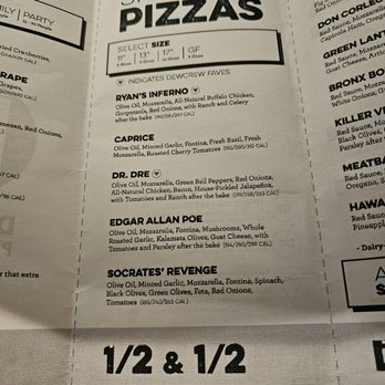 Dewey's Pizza - Pizza menu at Dewey's - Pizza Near Me - St. Louis, Missouri