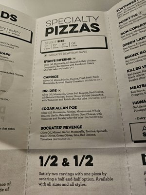Menu photo 3 Dewey's Pizza St. Louis, MO