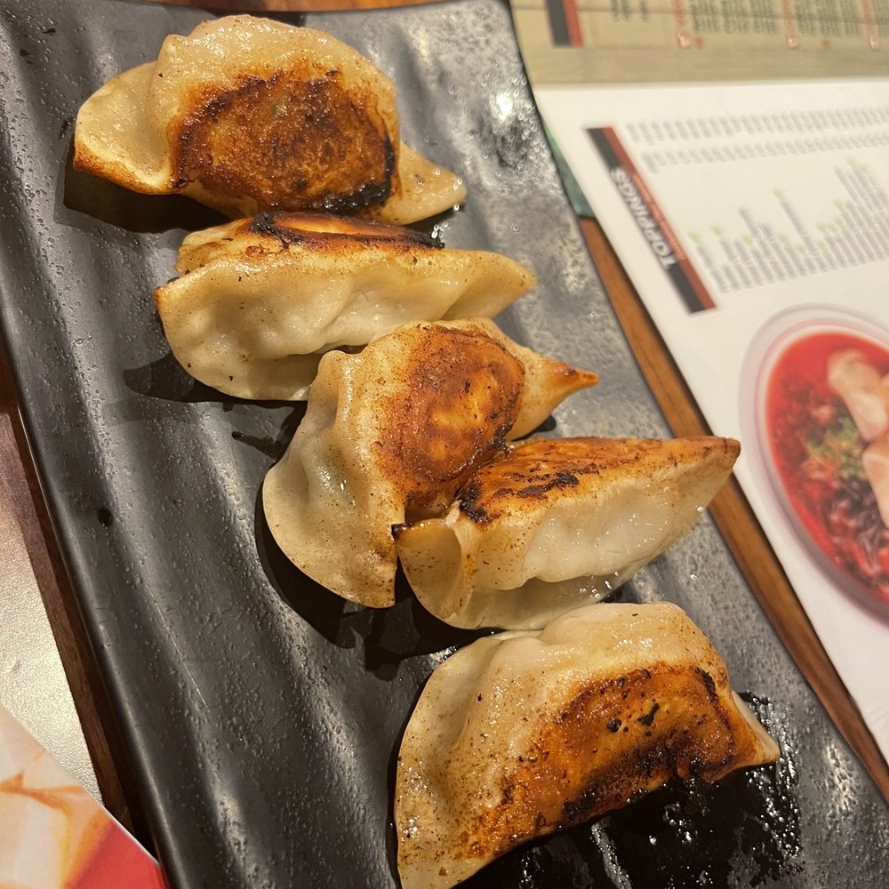 JINYA Ramen Bar - Omaha - pot stickers - Ramen Near Me - Omaha, Nebraska JINYA Ramen Bar - Omaha - pot stickers - Ramen Near Me - Omaha, Nebraska