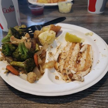 Fishermen's Catch - I got a skinny halibut. Must of been working out before I got here - Seafood Markets Near Me - Oxnard, California Fishermen's Catch - I got a skinny halibut. Must of been working out before I got here - Seafood Markets Near Me - Oxnard, California