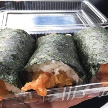SushiMan - Shrimp Tempura & Spicy Ahi Hand Roll - Japanese Near Me - Pearl City, Hawaii SushiMan - Shrimp Tempura & Spicy Ahi Hand Roll - Japanese Near Me - Pearl City, Hawaii