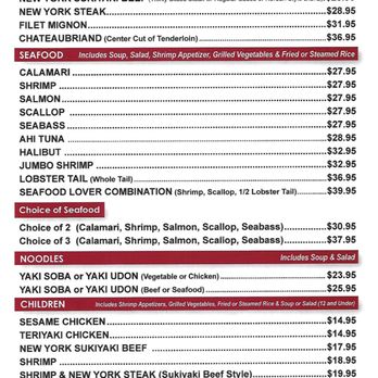 Cho Cho San - Sushi Bars Near Me - Thousand Oaks, California