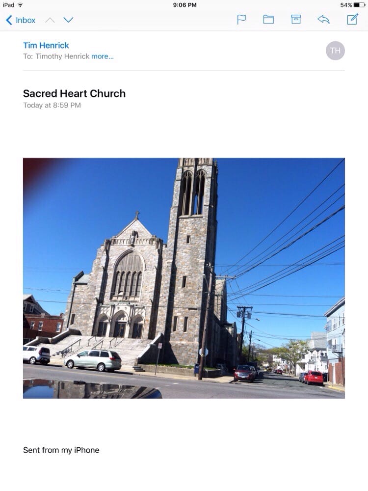 SACRED HEART CHURCH Updated September 2024 321 South Broadway