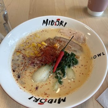 Midori Ramen - Tori paitan shoyu - Ramen Near Me - Scarborough, Ontario Midori Ramen - Tori paitan shoyu - Ramen Near Me - Scarborough, Ontario