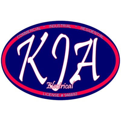 KJA Electrical Logo
