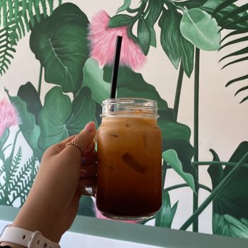 Fern Thai on Main - Thai Iced Coffee - Thai Near Me - Bellevue, Washington
