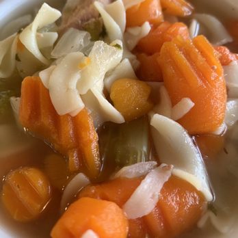 Ranch Hand Trail Stop - Pork Noodle Soup - American Near Me - Montpelier, Idaho