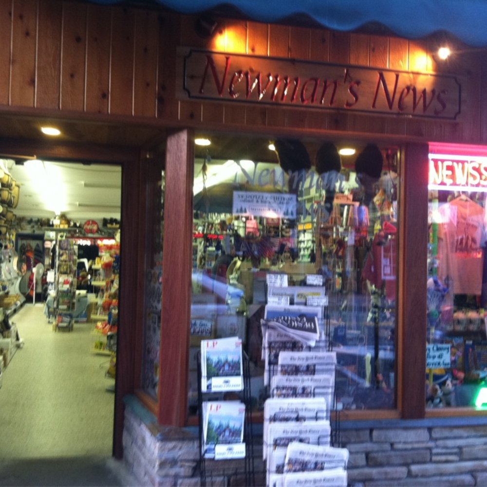 Newman's News - Gift Shops Near Me - Lake Placid, New York