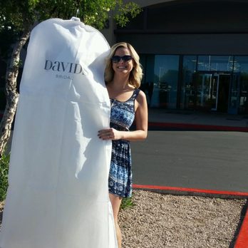 David's Bridal - I said YES to the dress!!  Thank you so much for all of your wonderful help, Liz!!  You made the experience so fun! - Bridal Near Me - Phoenix, Arizona