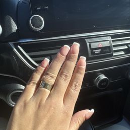 French tip