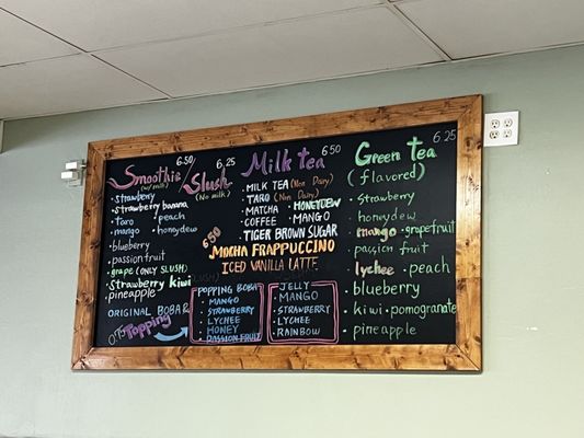 Menu photo 2 Tastea Deli Austin, TX