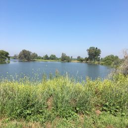 Lots of water